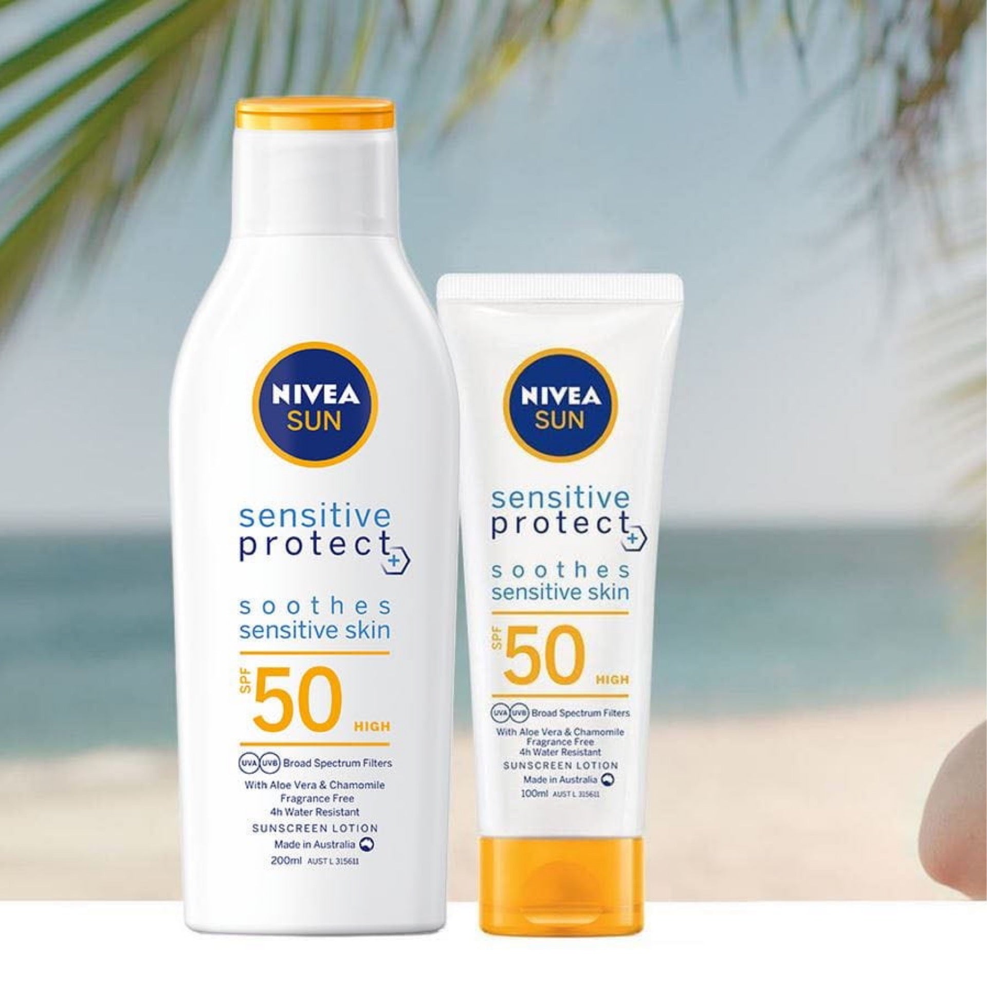 Nivea sun protect & sensitive