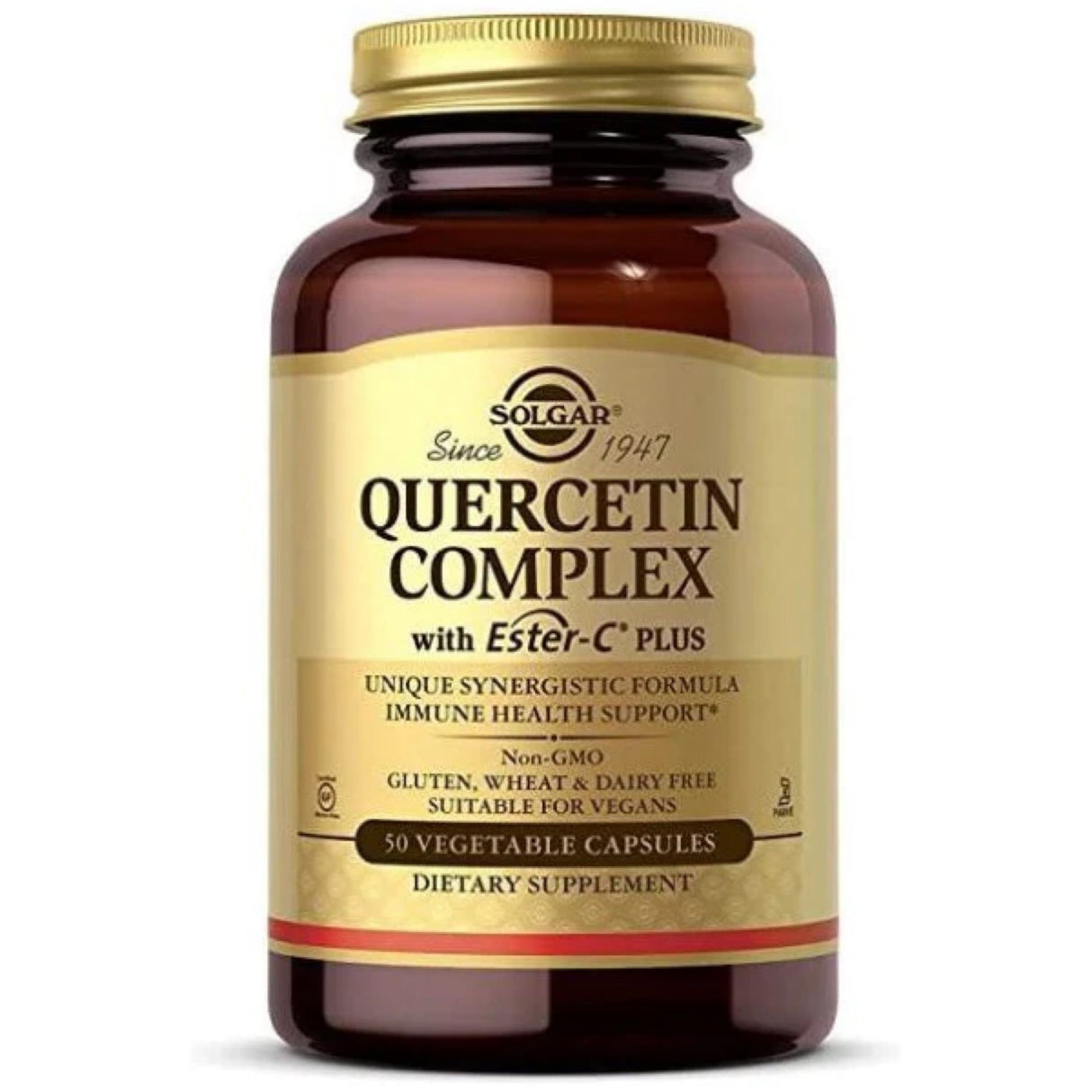 Solgar Quercetin Complex with Ester-C Plus 50 vegetable capsules