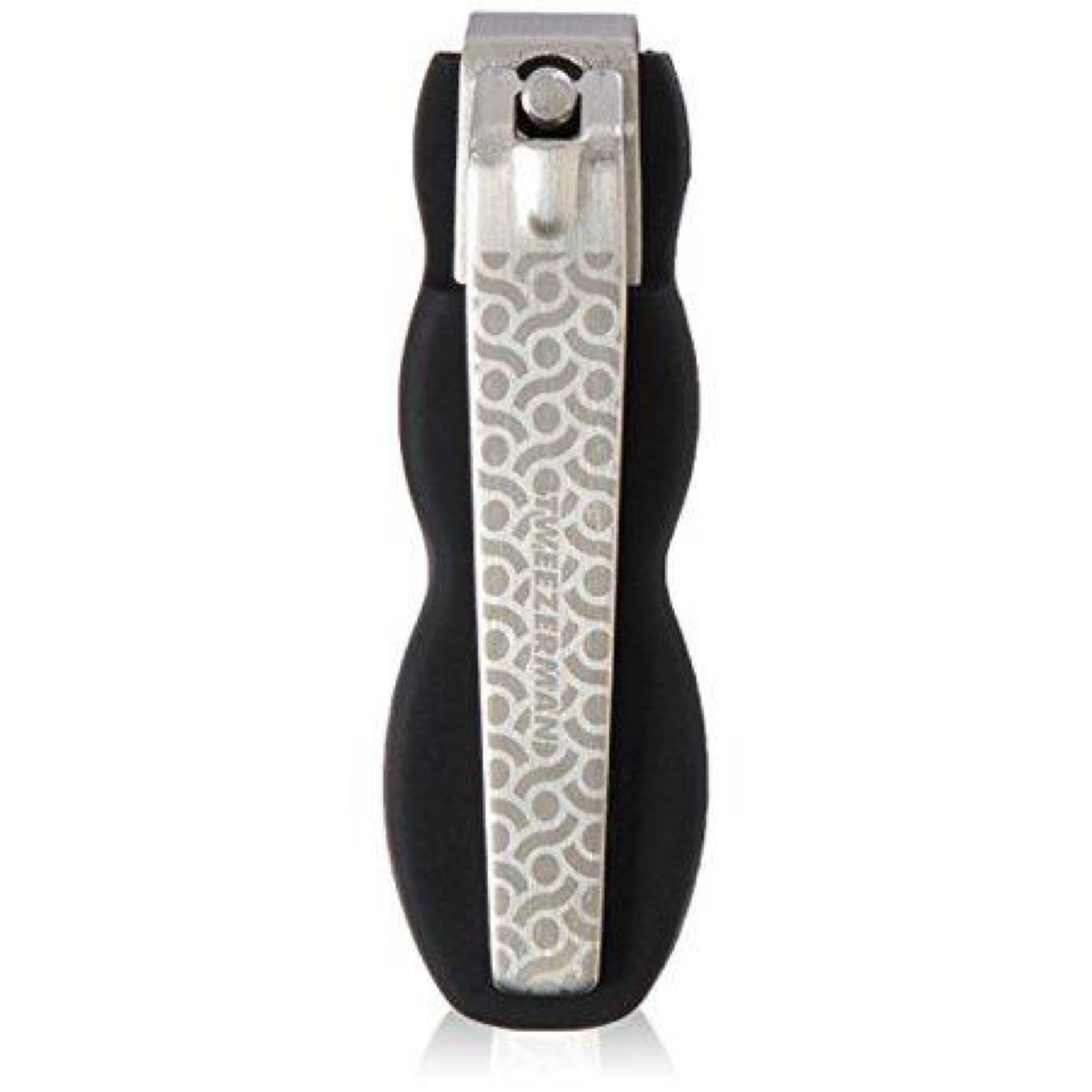 Tweezerman Studio Collection Stainless Steel Combo Clipper Catches Clippings for Easy Cleanup