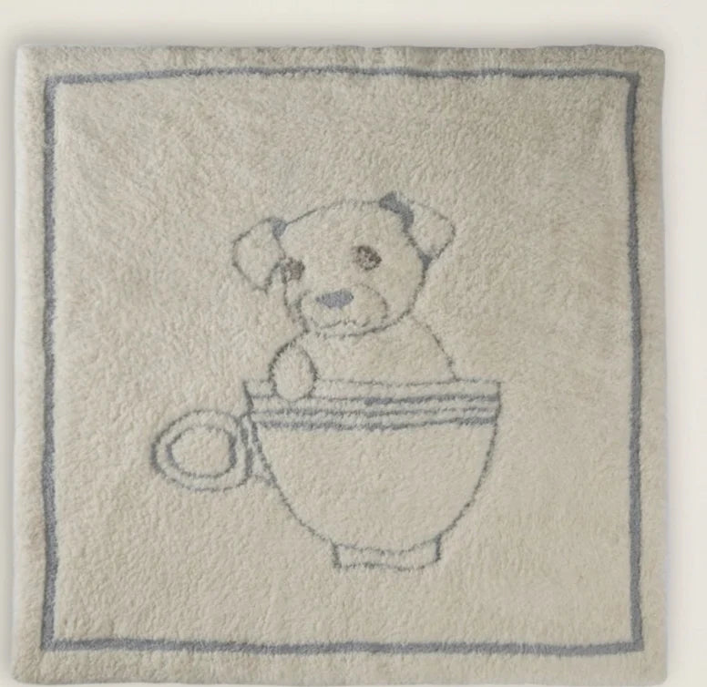 Barefoot Dreams CozyChicTeacup Puppy Blanket