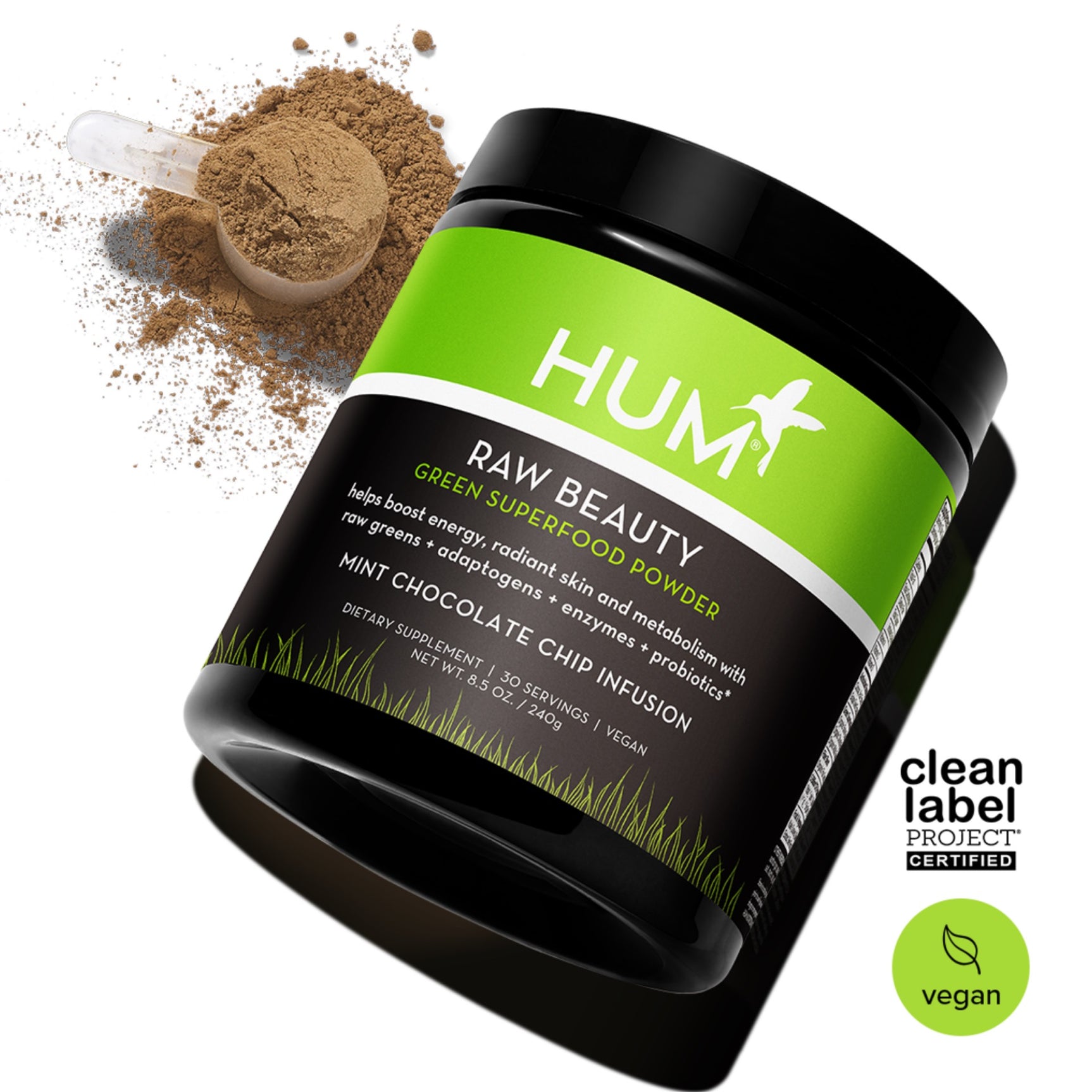 Hum Raw Beauty Supplement