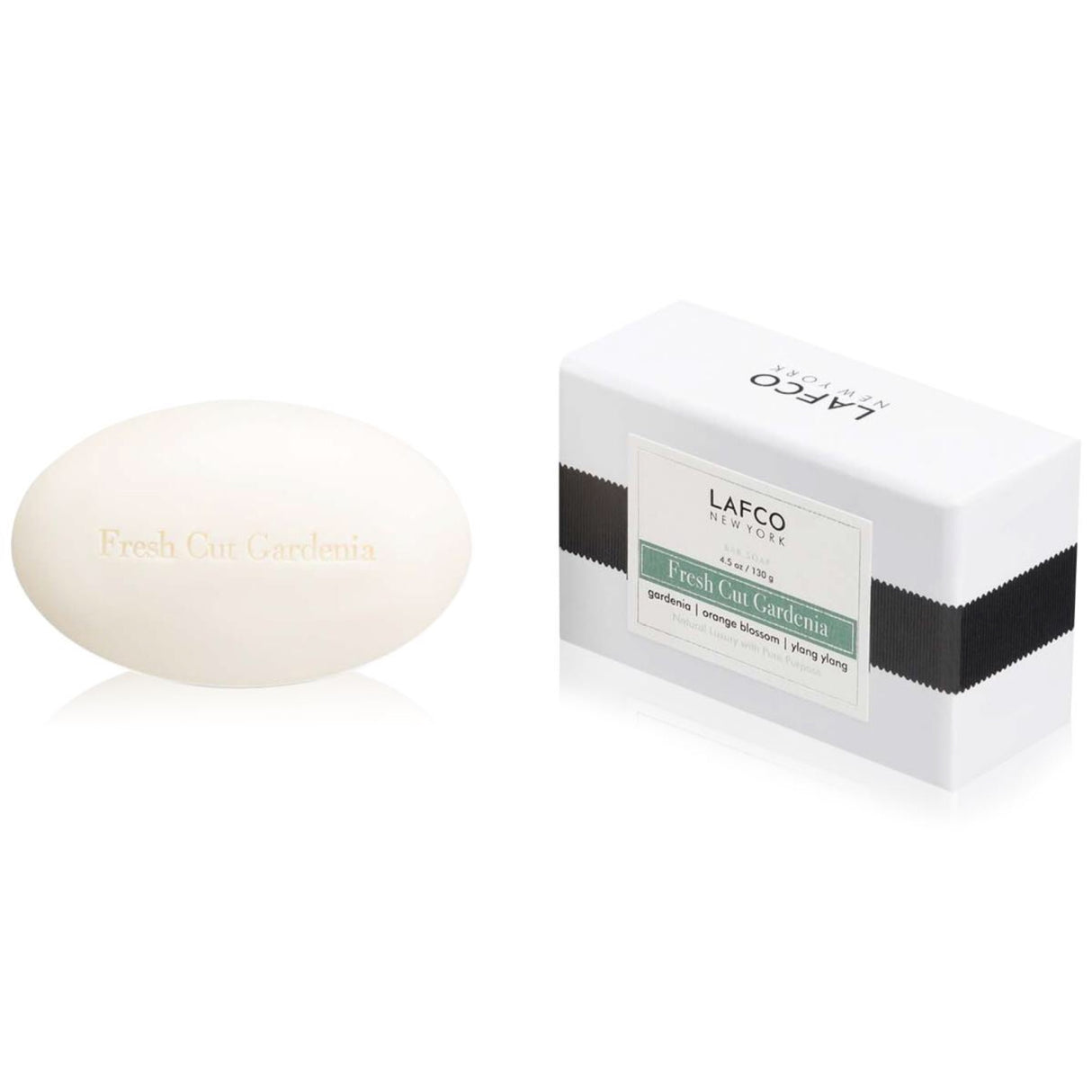 Lafco New York Fresh Cut Gardenia Bar Soap