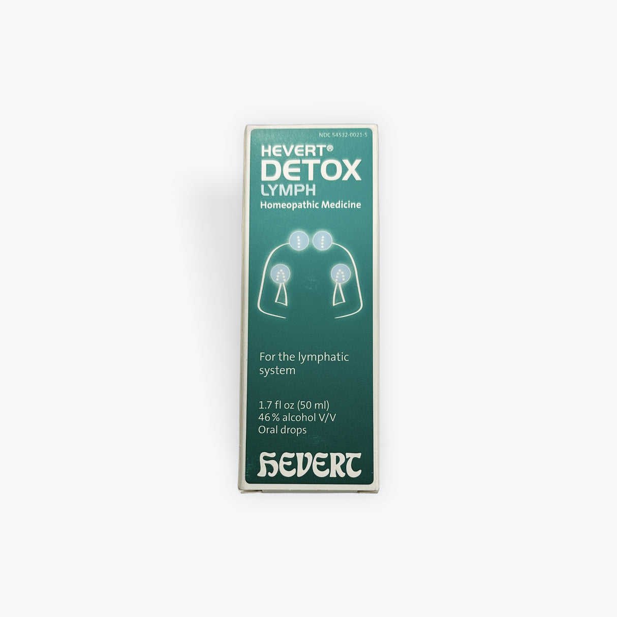 Hevert Pharmaceuticals Detox Lymph 1.7 fl oz