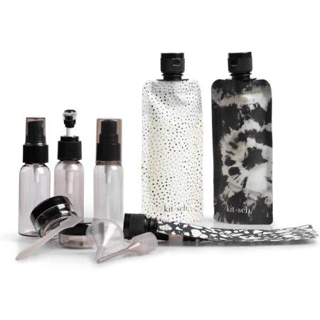 Kitsch Travel Bottle Set