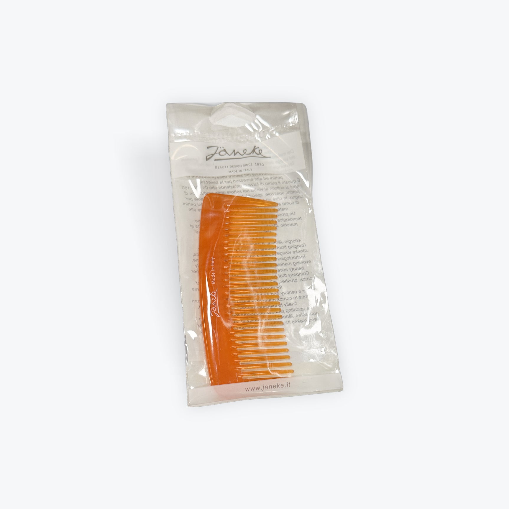 Janeke Orange Short Comb