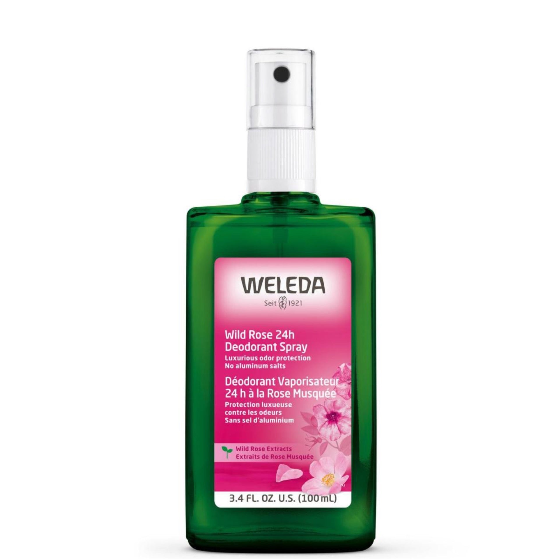 Weleda Wild Rose 24 Hours Deodorant Spray