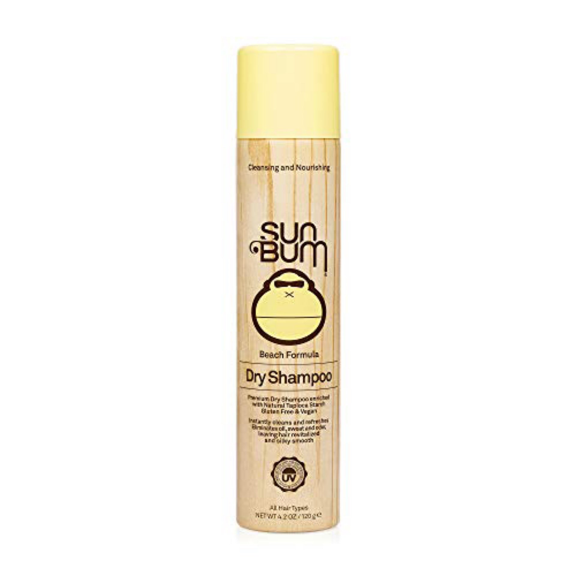 Sun bum beach formula dry shampoo