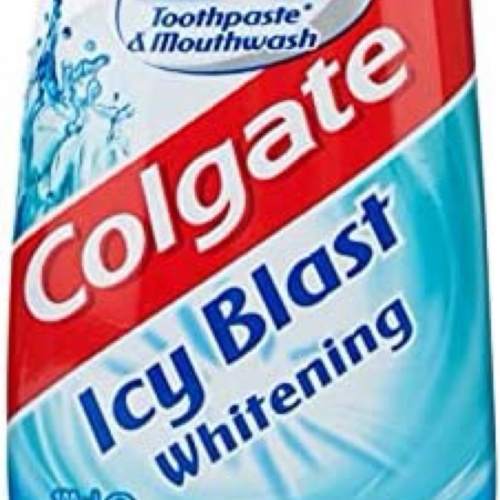 Crema dental blanqueadora Colgate Icy Blast