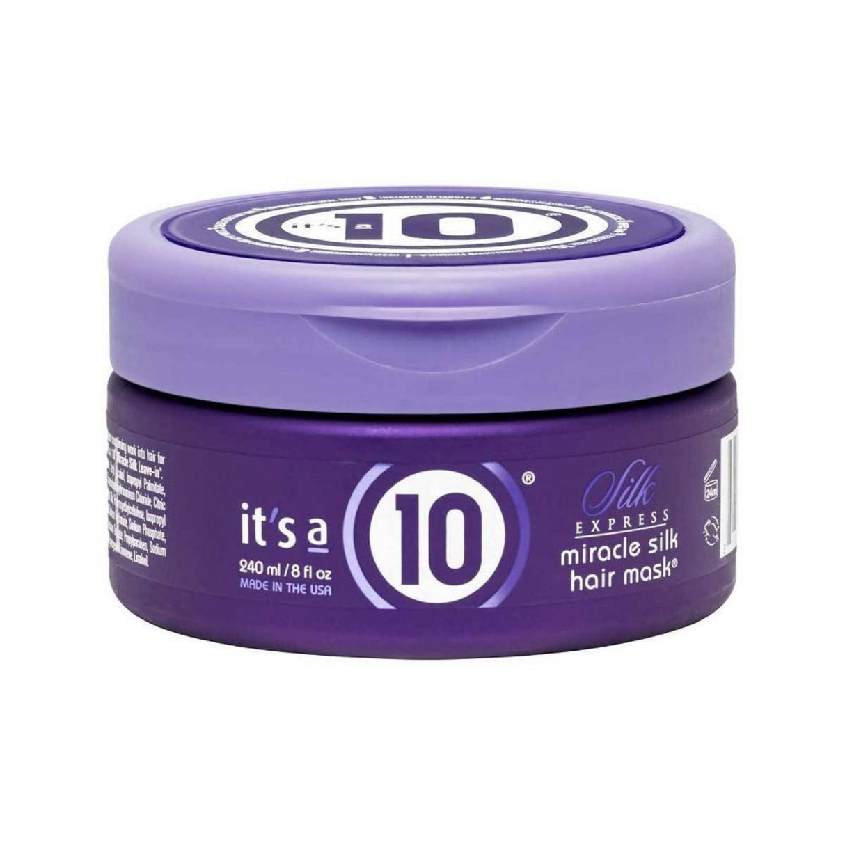 It's a 10 Silk Express Miracle Silk Hair Mask