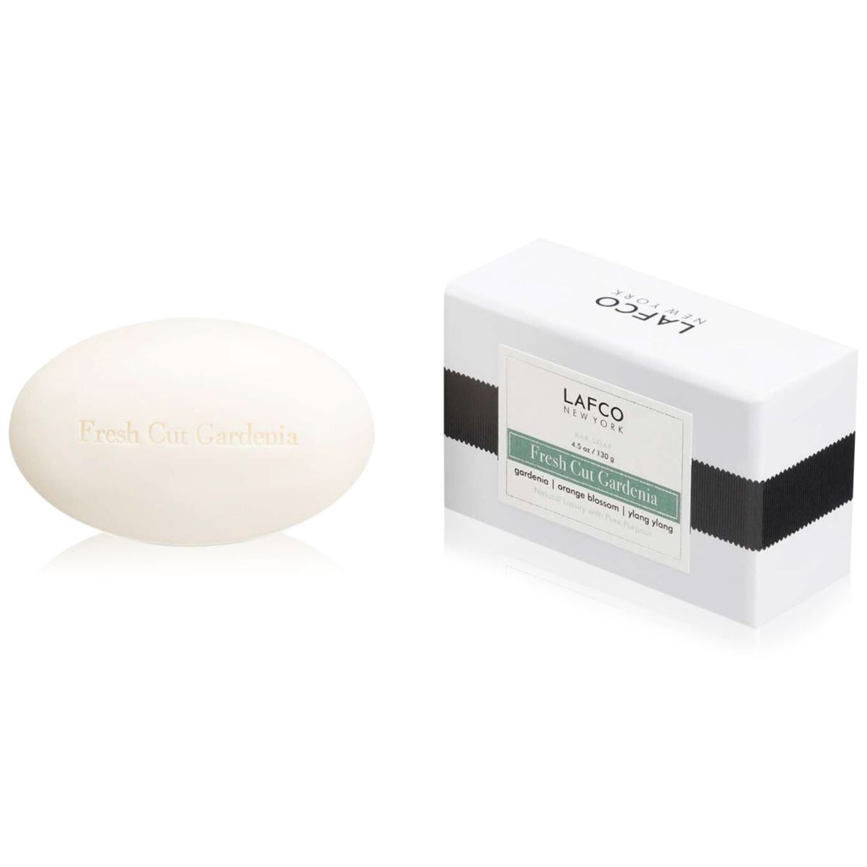 LAFCO Fresh Cut Gardenia Bar Soap