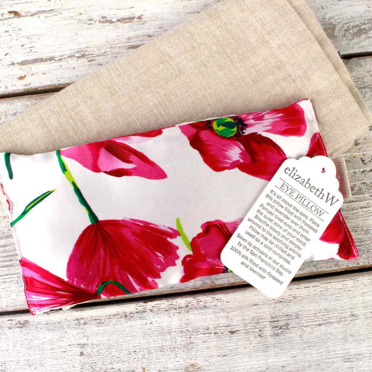 Elizabeth W Eye Pillow