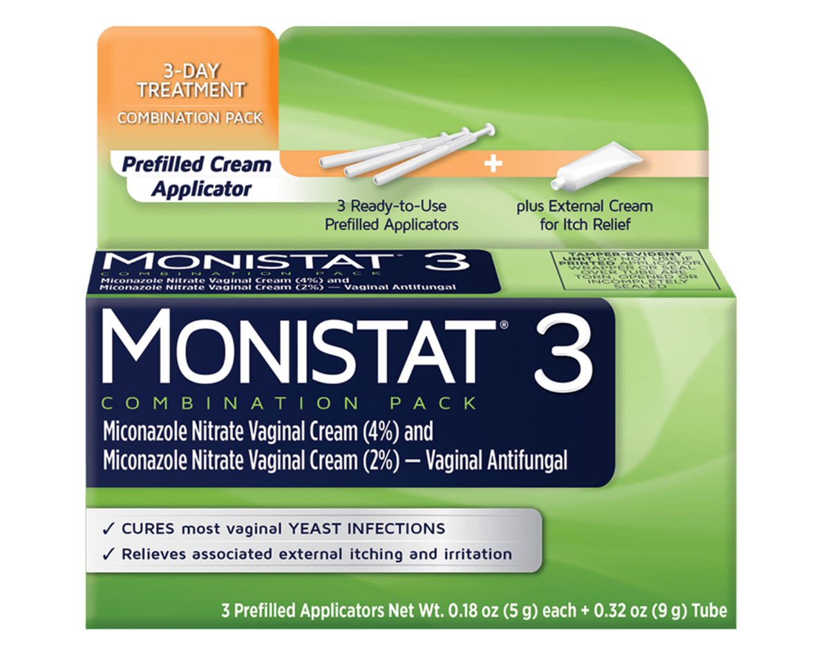 Monistat 3 3-Day Pre-filled Applicators