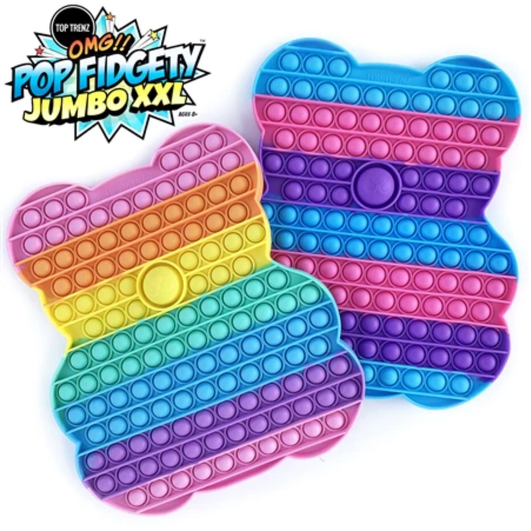 Top Trenz pop fidgety jumbo XXL