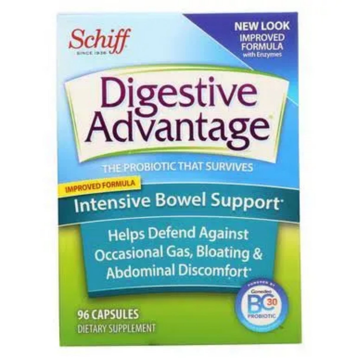 Digestive Advantage Intensive Bowel Support, 32 Count