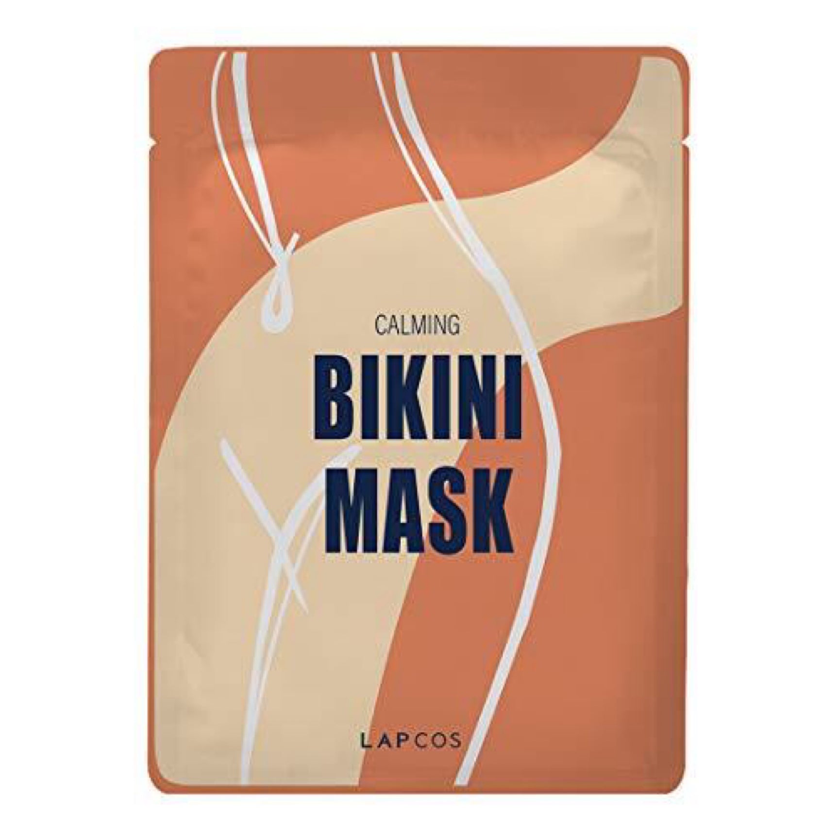 Lapcos Bikini Mask (1 Pack) Body Sheet Mask for Bikini Area