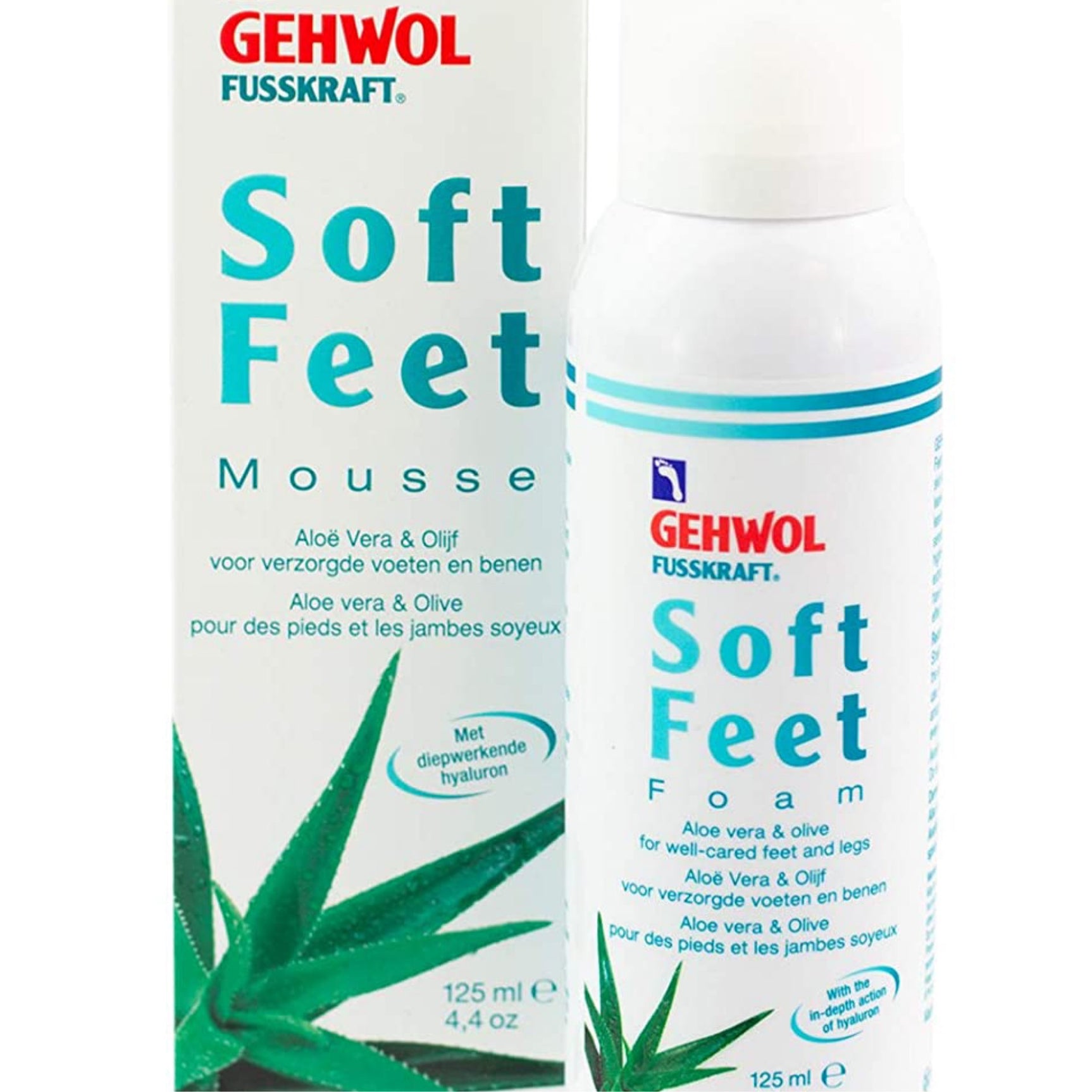 Gehwol soft feet foam