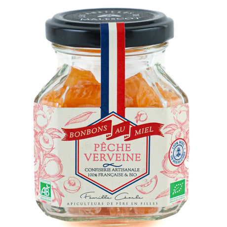 Bonbons Au Miel Peche Verveine