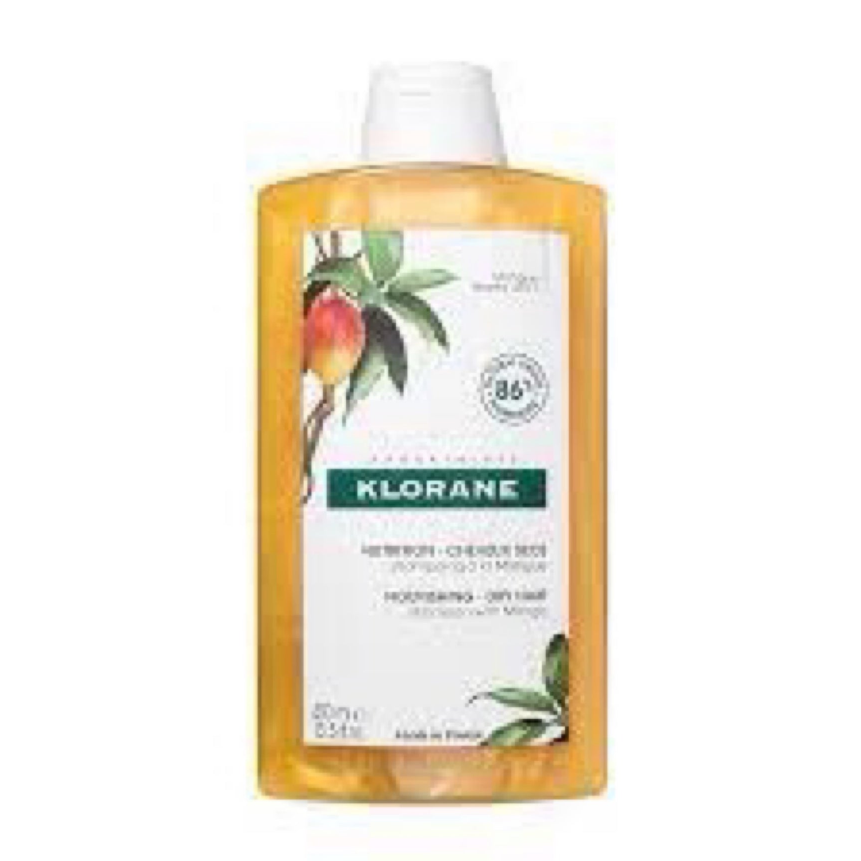 Klorane shampoo with mango