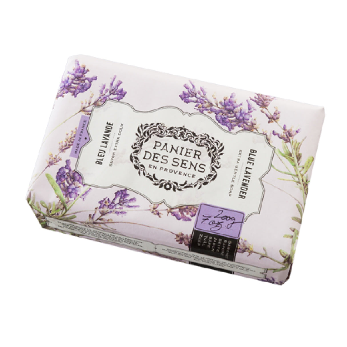 Panier Des Sens the Authentics Shea Butter Soap, Blue Lavender, 7 oz