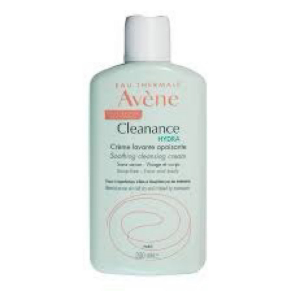 Avene soothing cleansing cream