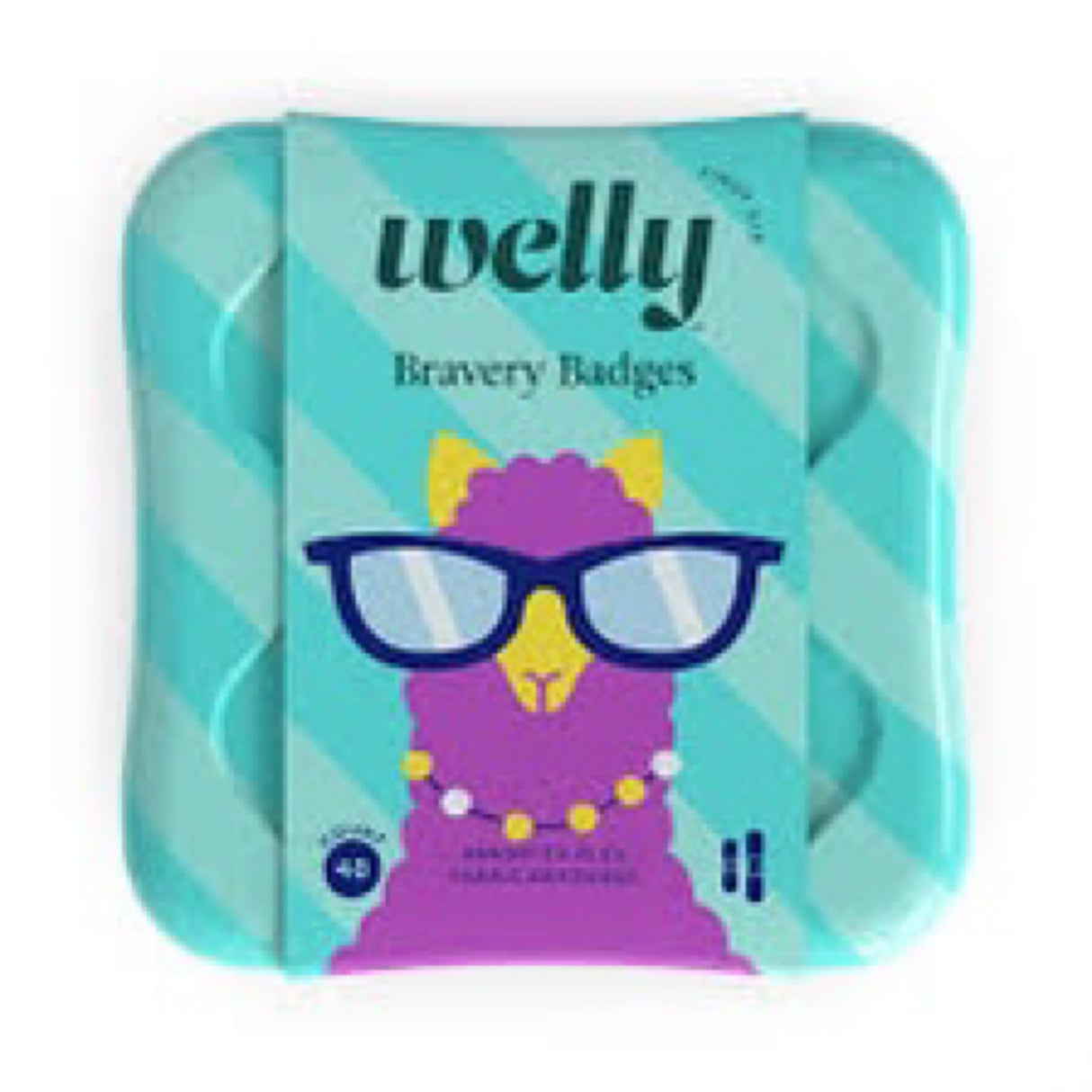 Welly Brand - Bravery Badges // Llamas 48ct (6 pack)