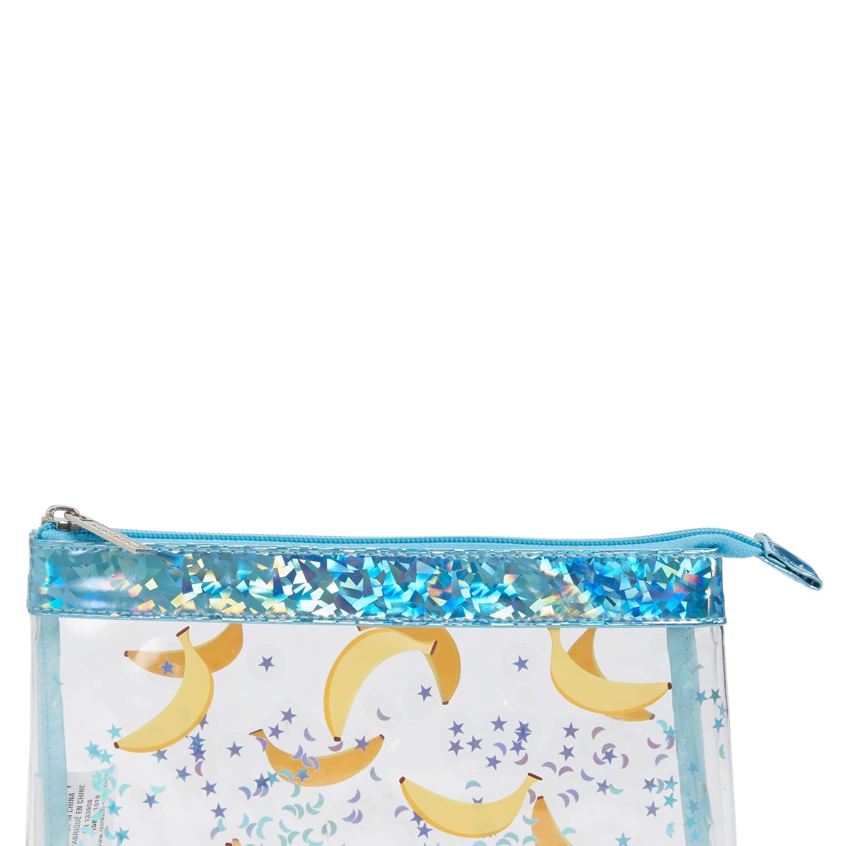 iscream Banana Cosmetic Bag, Size One Size