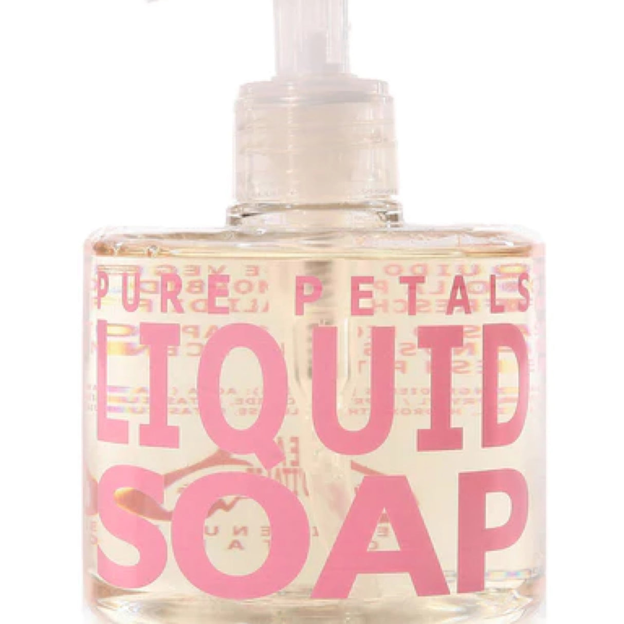 Eau d'Italie Liquid Soap - Pure Petals
