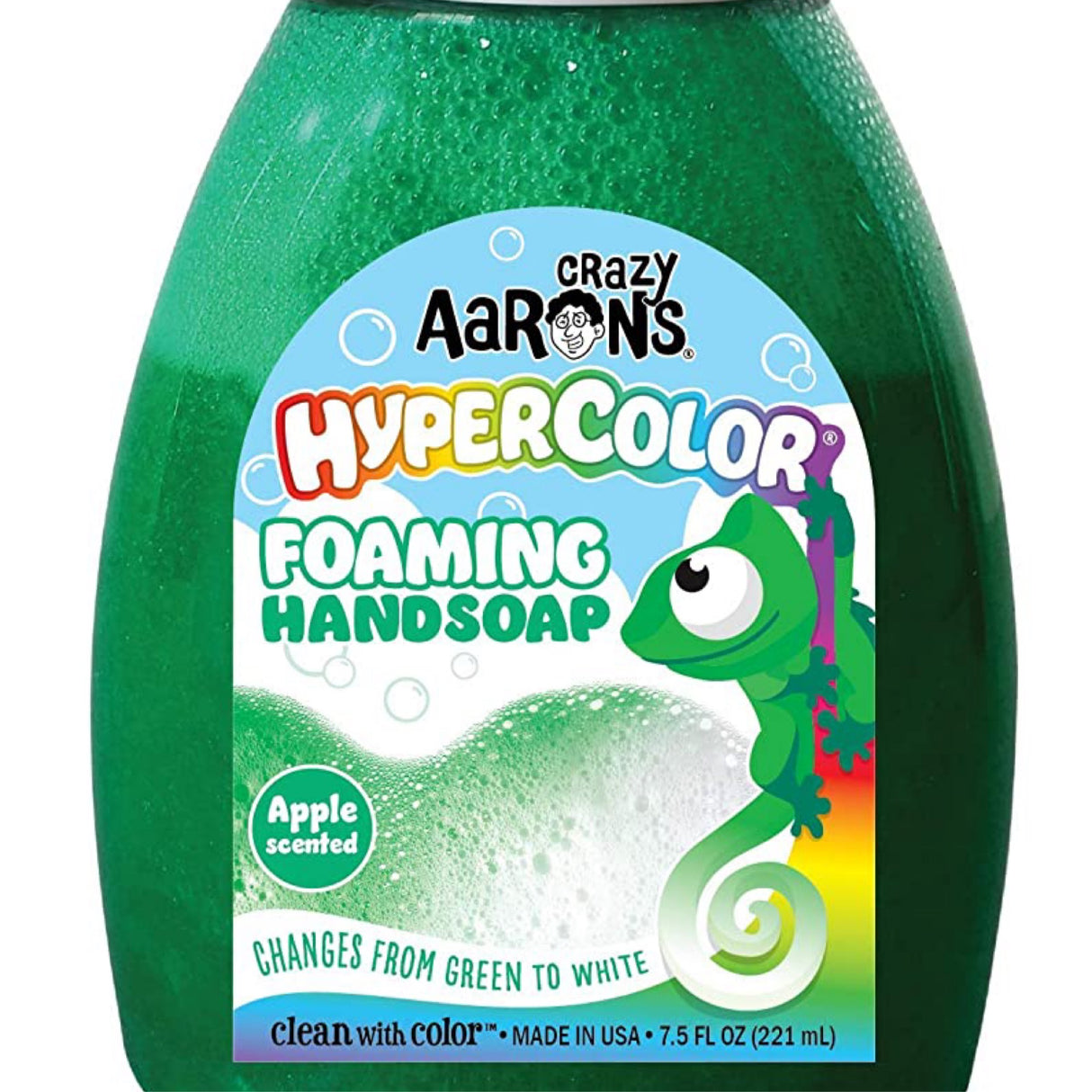 Crazy Aaron’s hyper color foaming hand soap