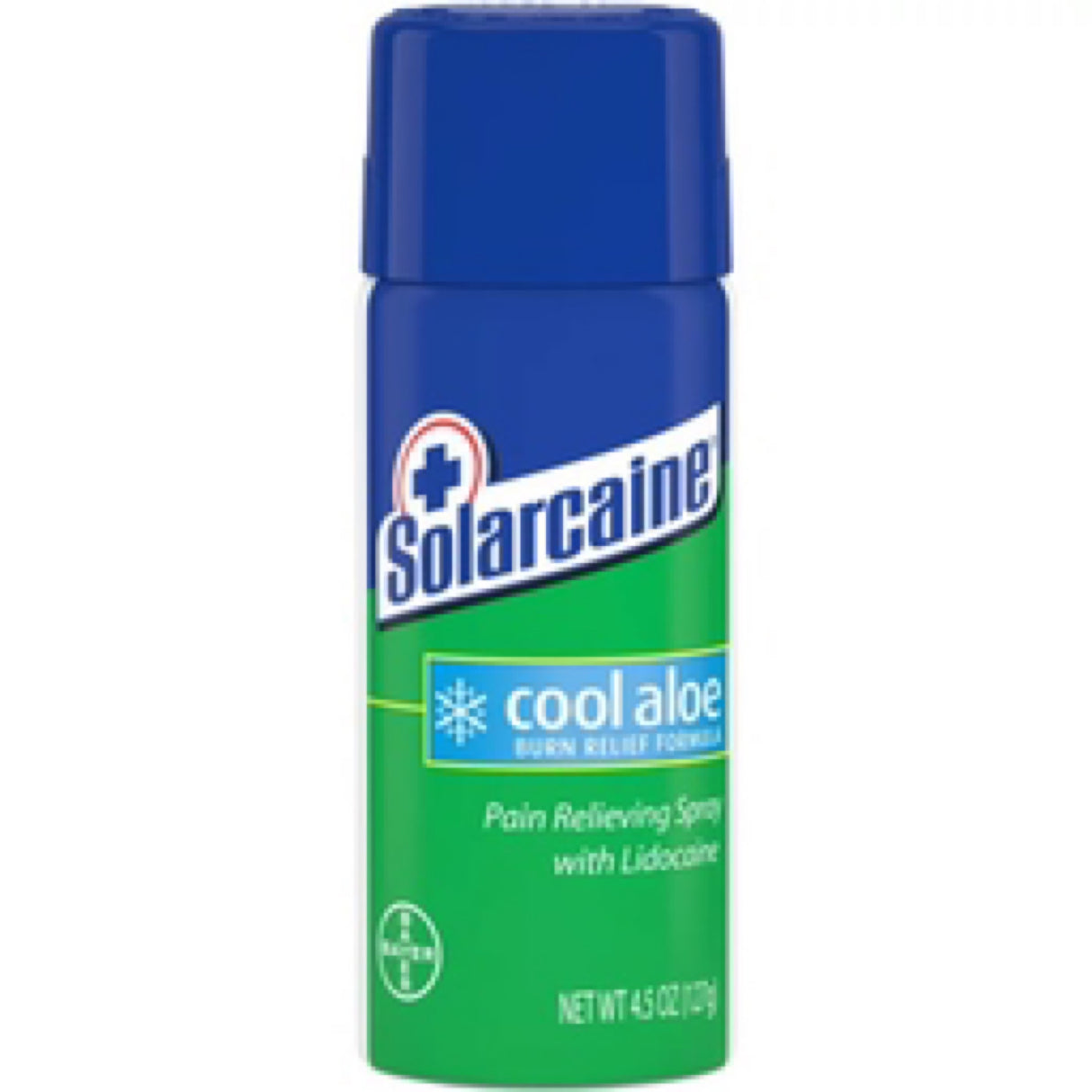 Solarcaine Aloe Extra Burn Relief Gel-8 oz