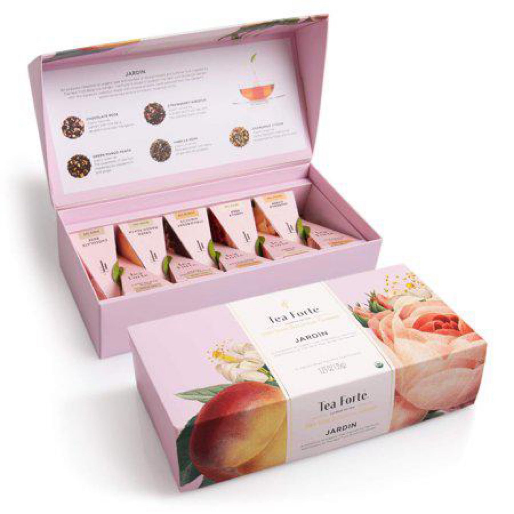Tea Forte Jardin Tea Assortment