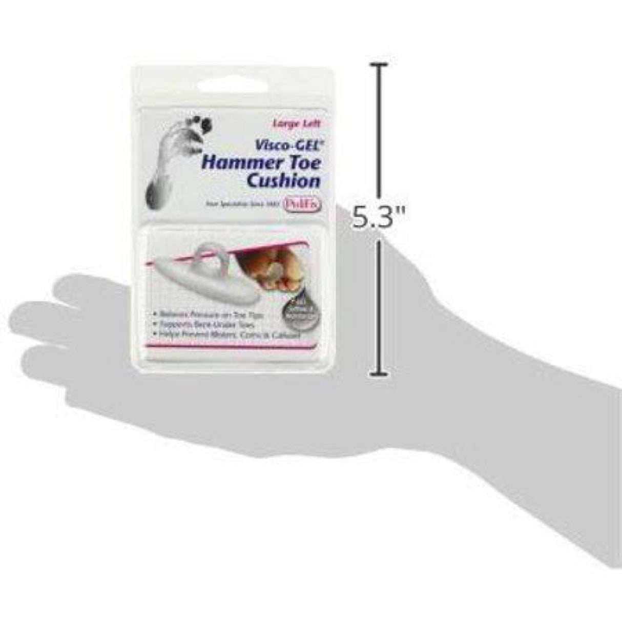 Complete Medical Visco-Gel Hammer Toe Cushion Universal