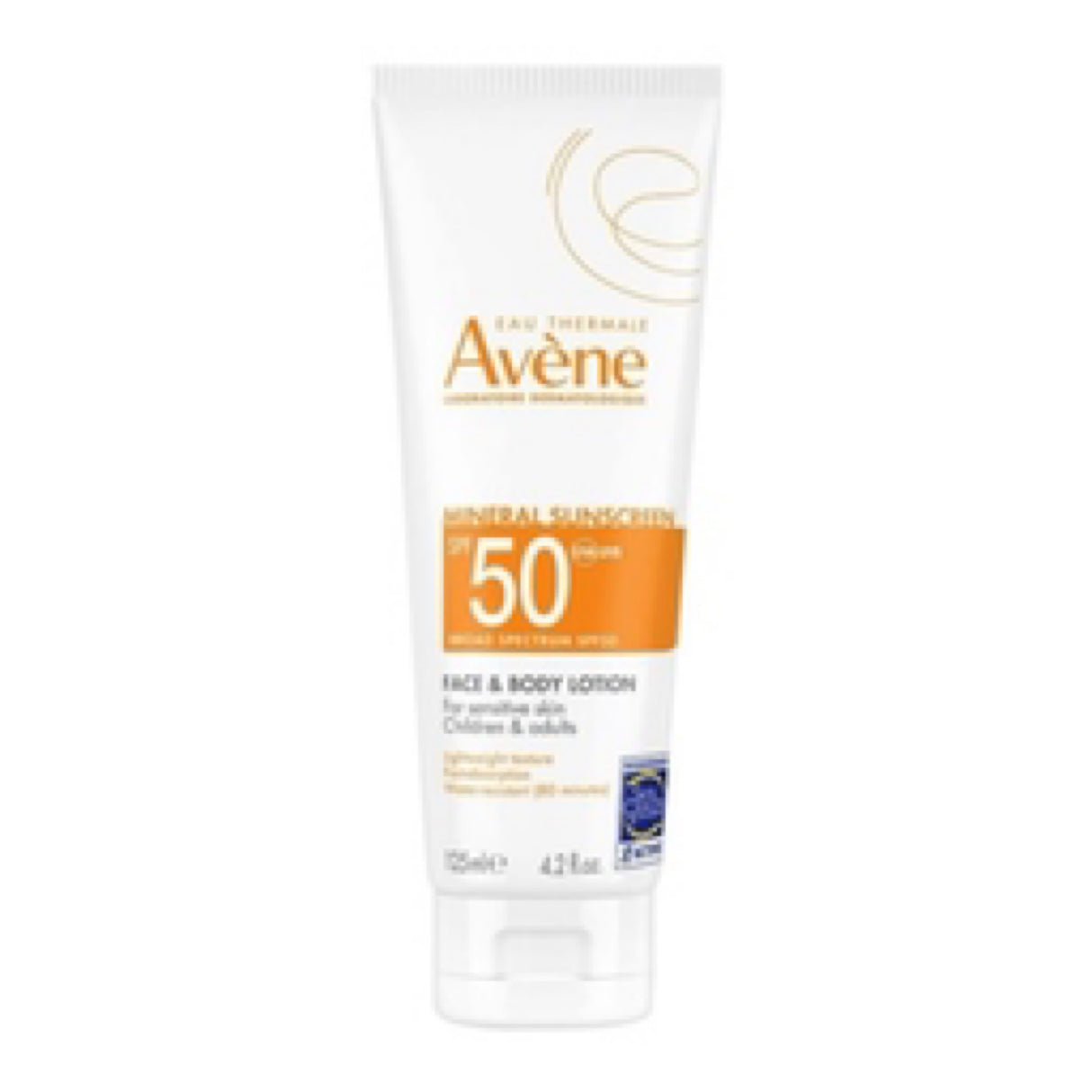 Avène Mineral Sunscreen Face & Body Lotion SPF 50