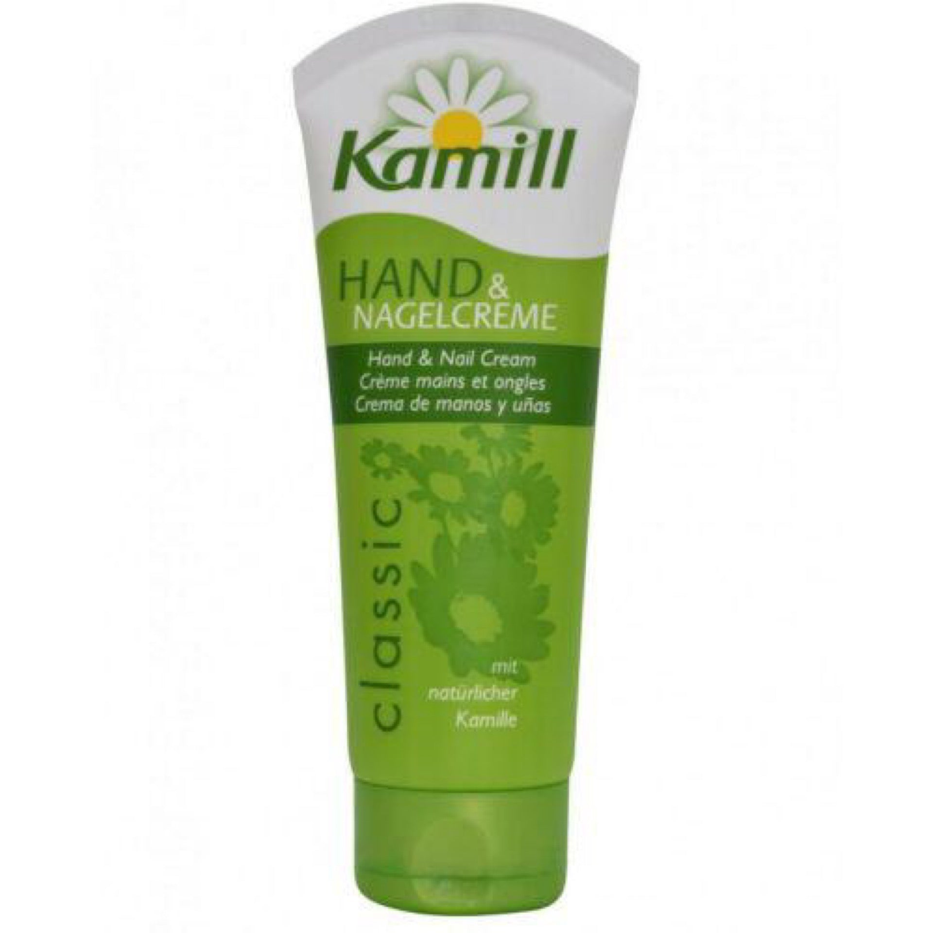 Classic Hand and Nail Cream by Kamill (100 ML Tube)