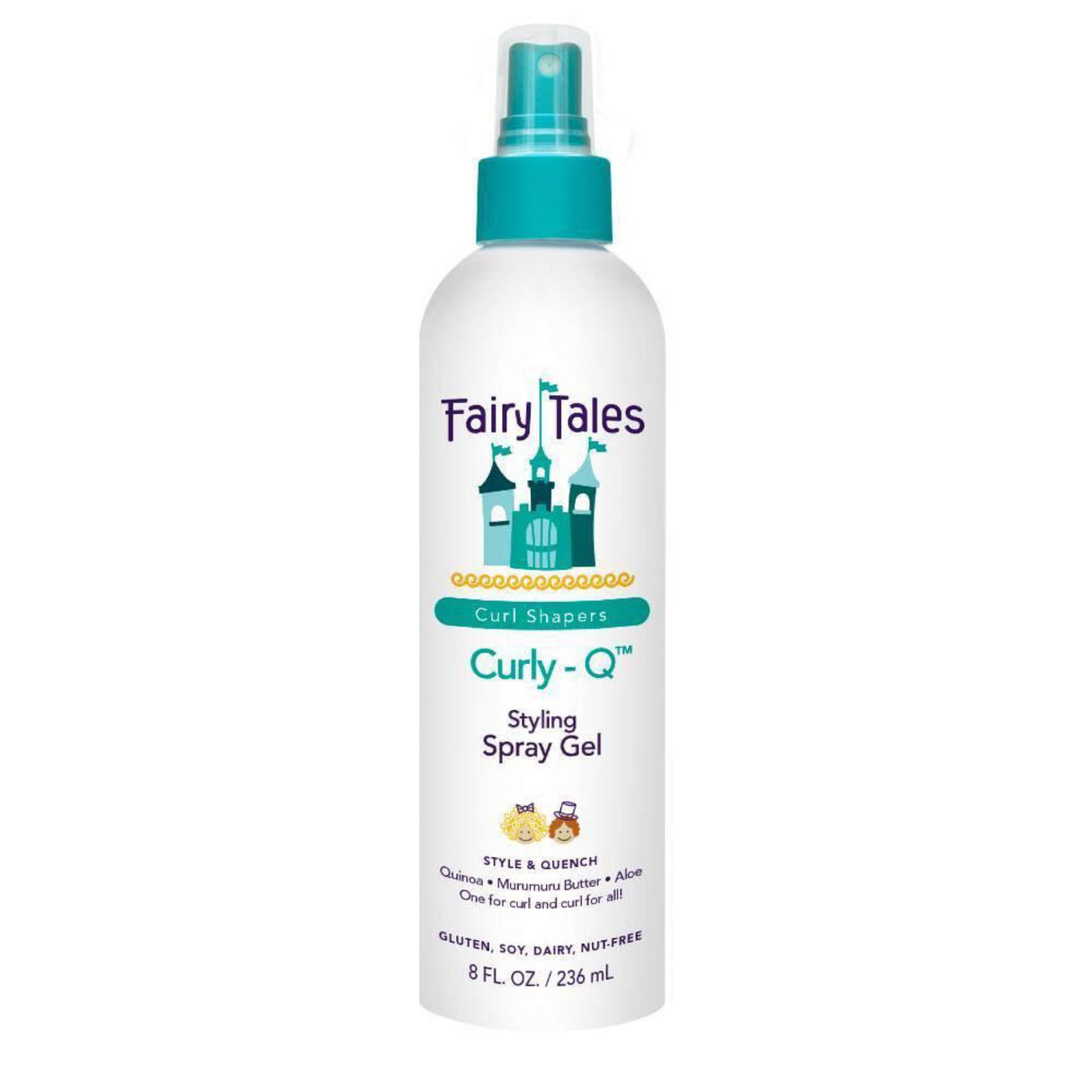 Fairy Tales Curly-Q™ Styling Spray Gel