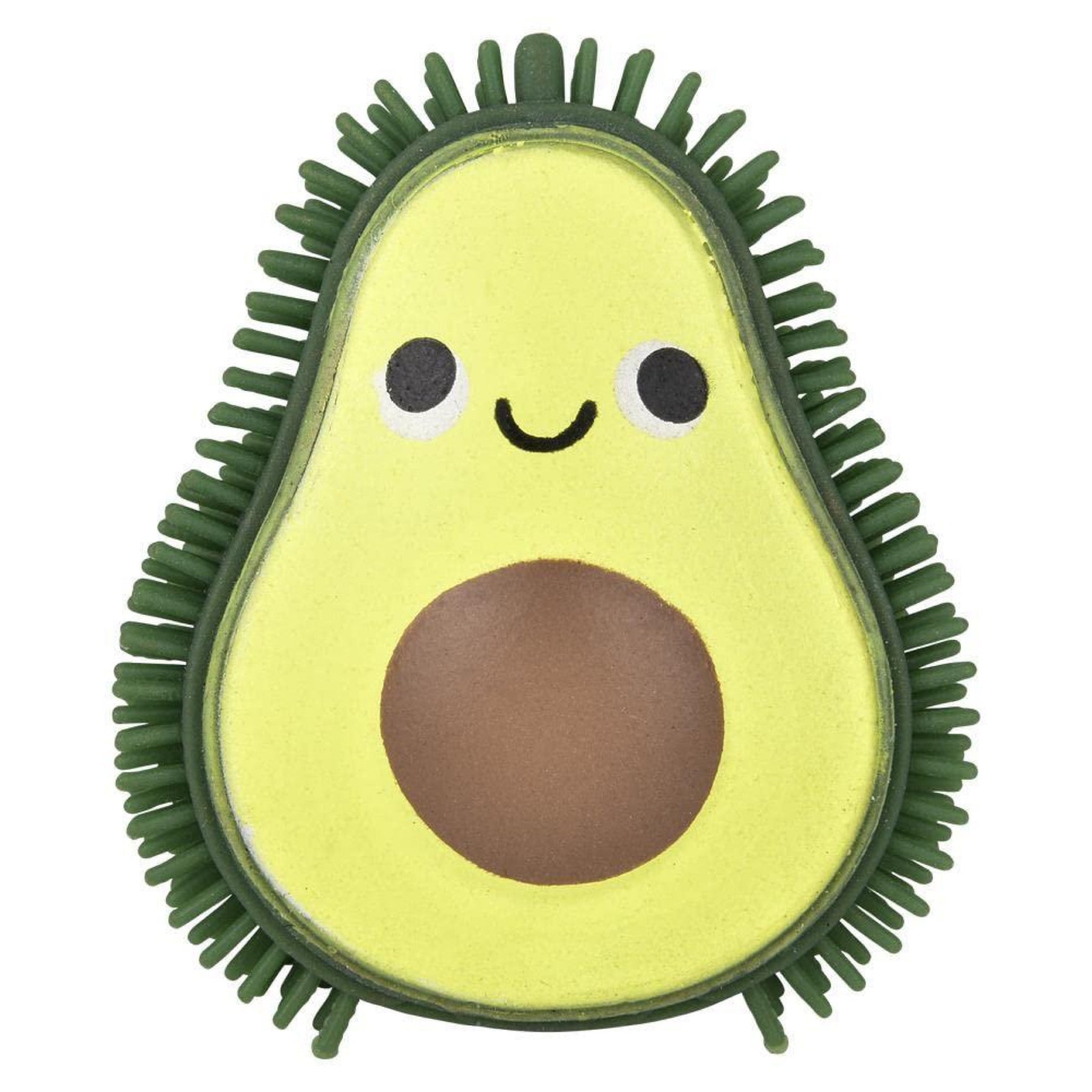 Puffer Avocado Squishy Toy