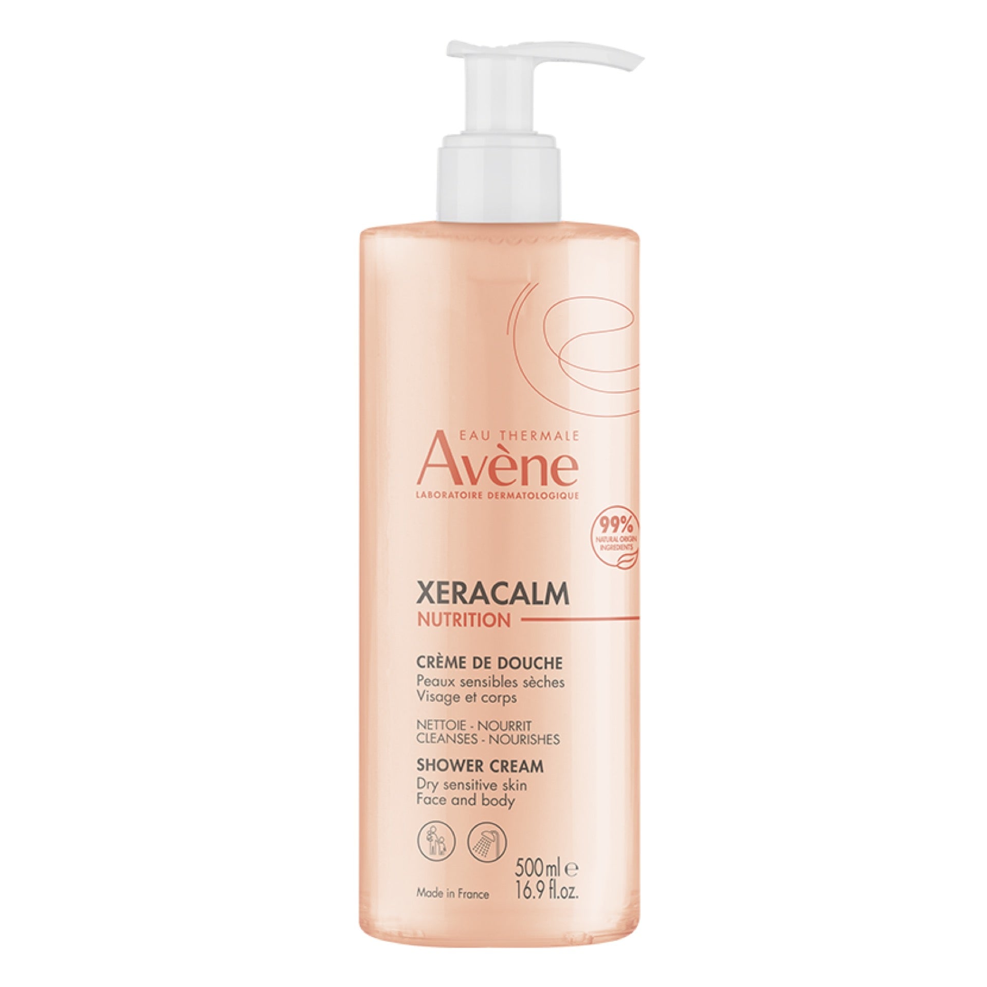 Avène XeraCalm NUTRITION Shower Cream 500ml