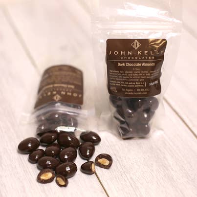 Dark Chocolate Coated Almonds - Image 2