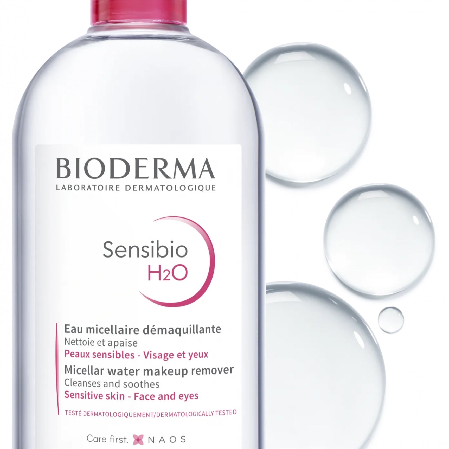 Bioderma micellar water make up remover