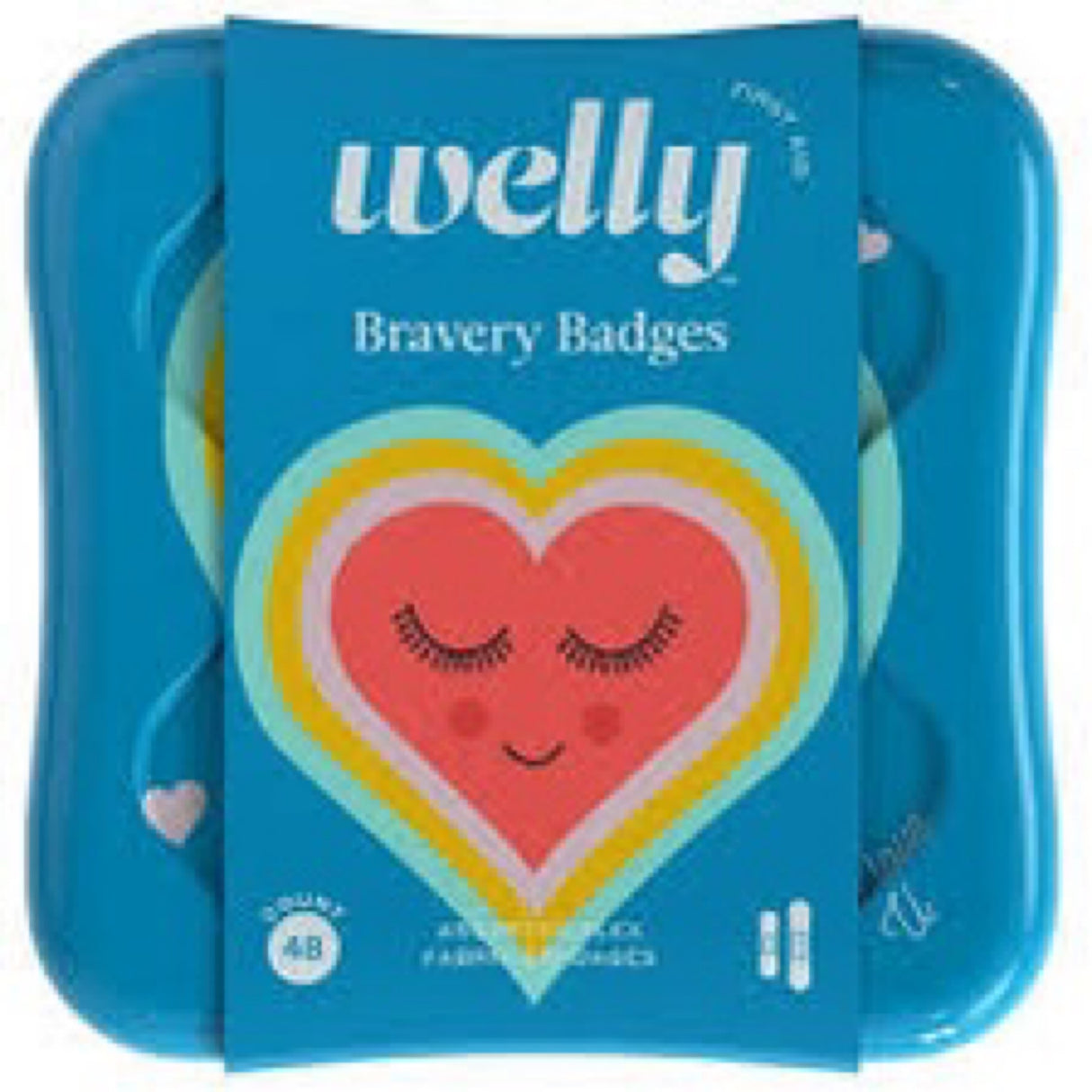 Welly Brand - Bravery Badges // Eye Love U 48ct (6 pack)