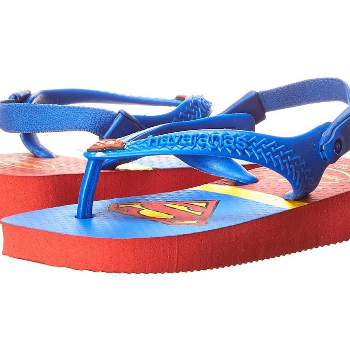 Havaianas Baby Heroes Thong Sandal (Toddler), Ruby Red