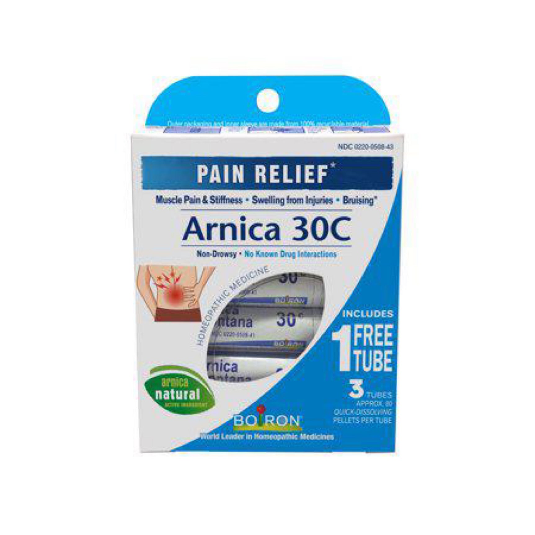 Boiron Arnica Montana 30C Bonus Pack
