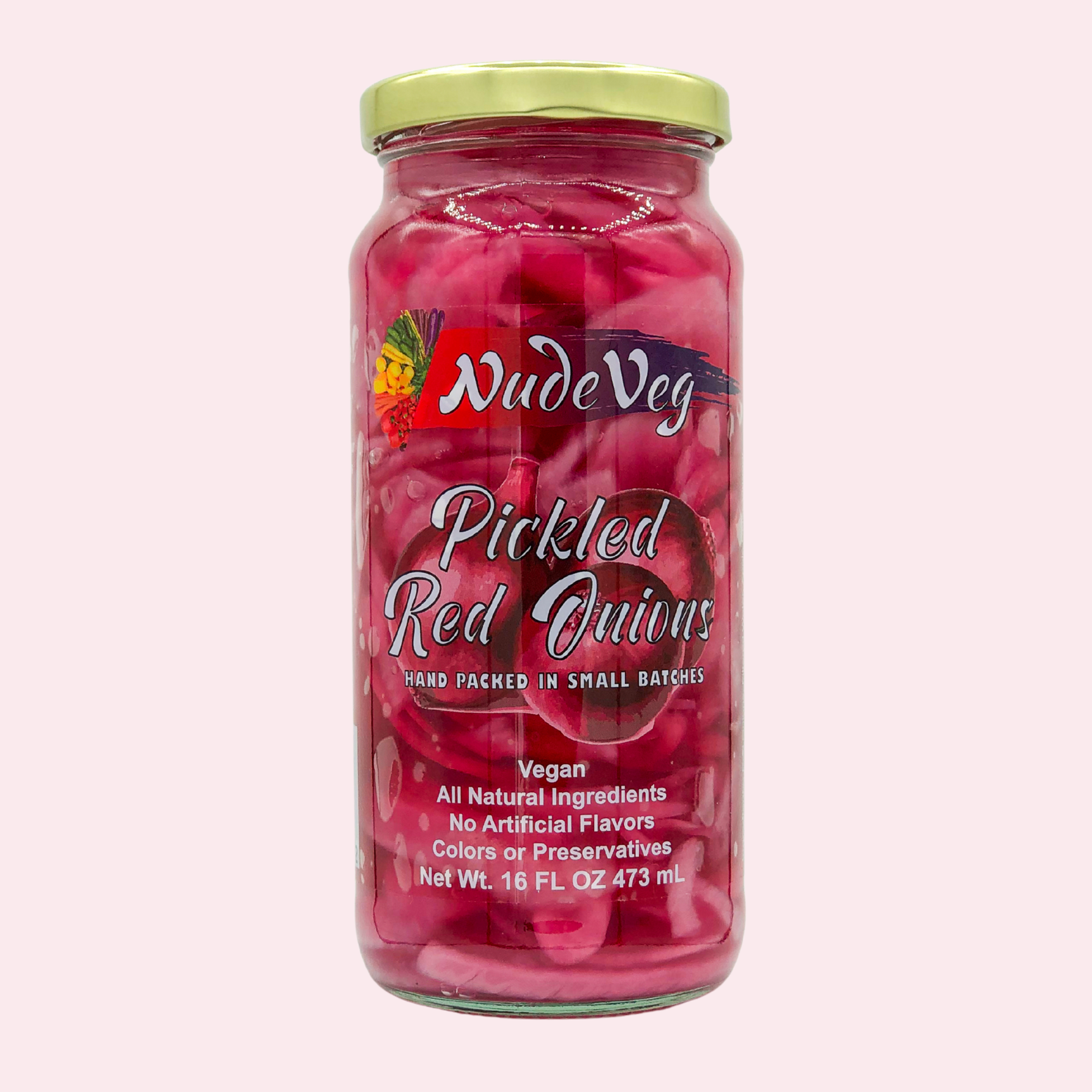 John Kelly Chocolates Handcrafted Pickled Red Onions