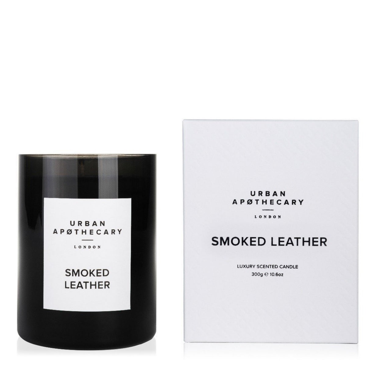 Urban Apothecary Smoked Leather candle