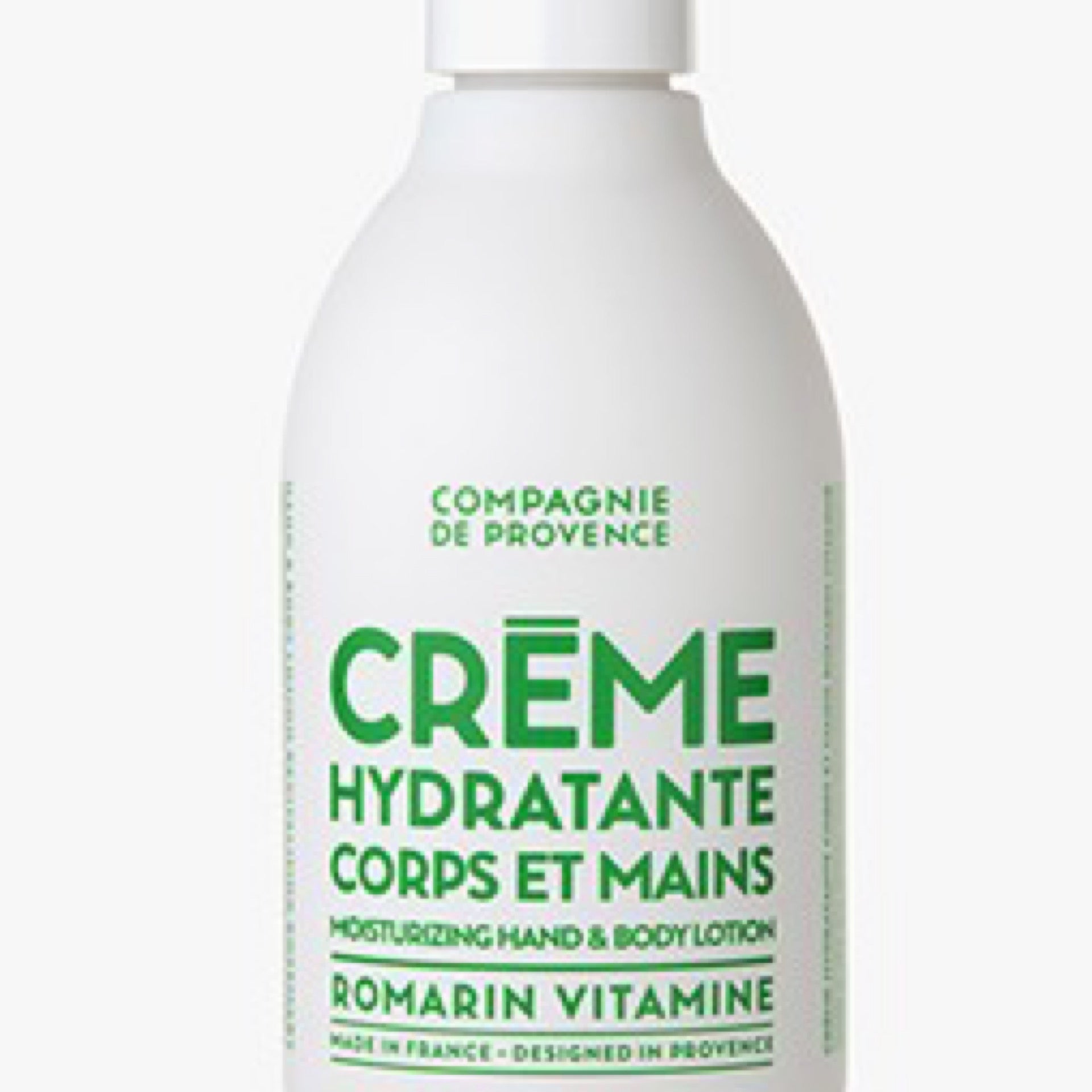 Campagnie de Provence Creme hydratante corps et mains hand and body lotion