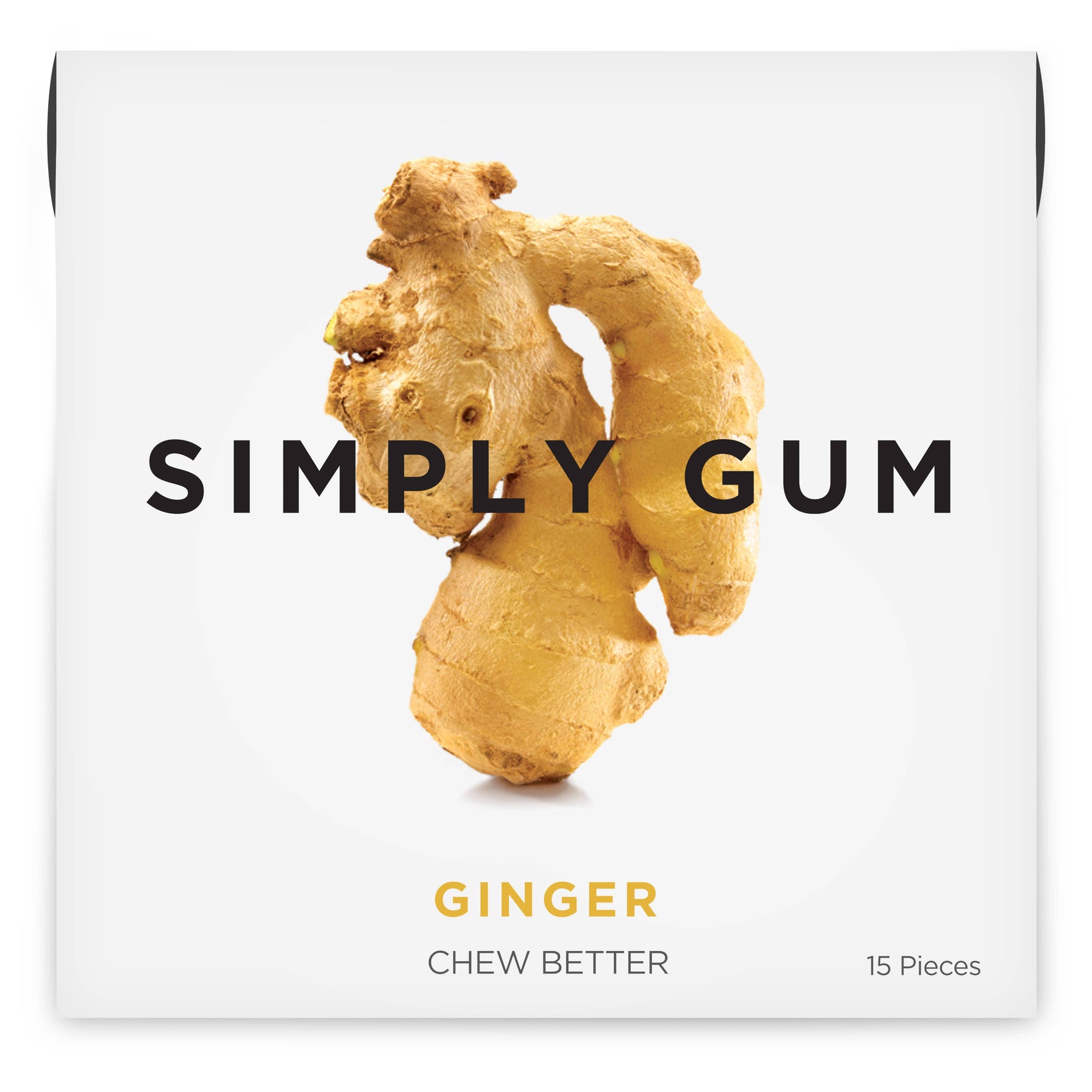 Ginger Chewing Gum - Natural + Plastic-Free - Image 7