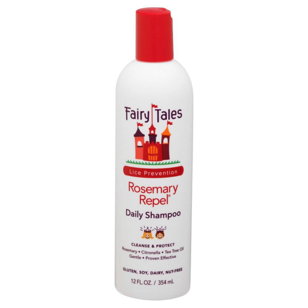 Fairy Tales Rosemary Repel Daily Shampoo Lice Prevention