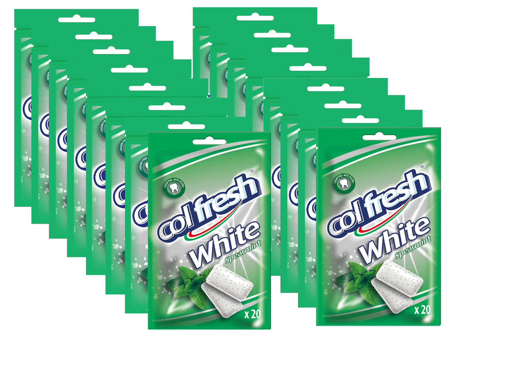 ColFresh Sugar Free Spearmint Gum 28g - Image 2