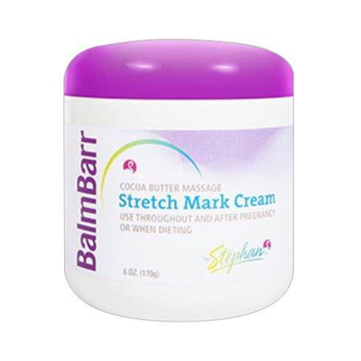 Balm Barr Stretch Mark Cocoa Butter Massage Creme