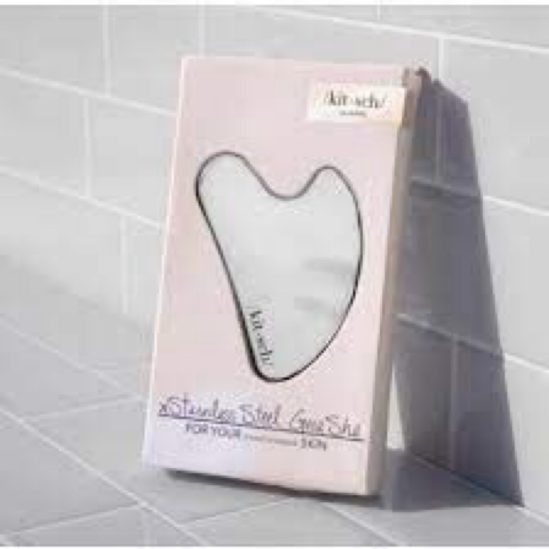 Kitsch stainless steel Gua sha