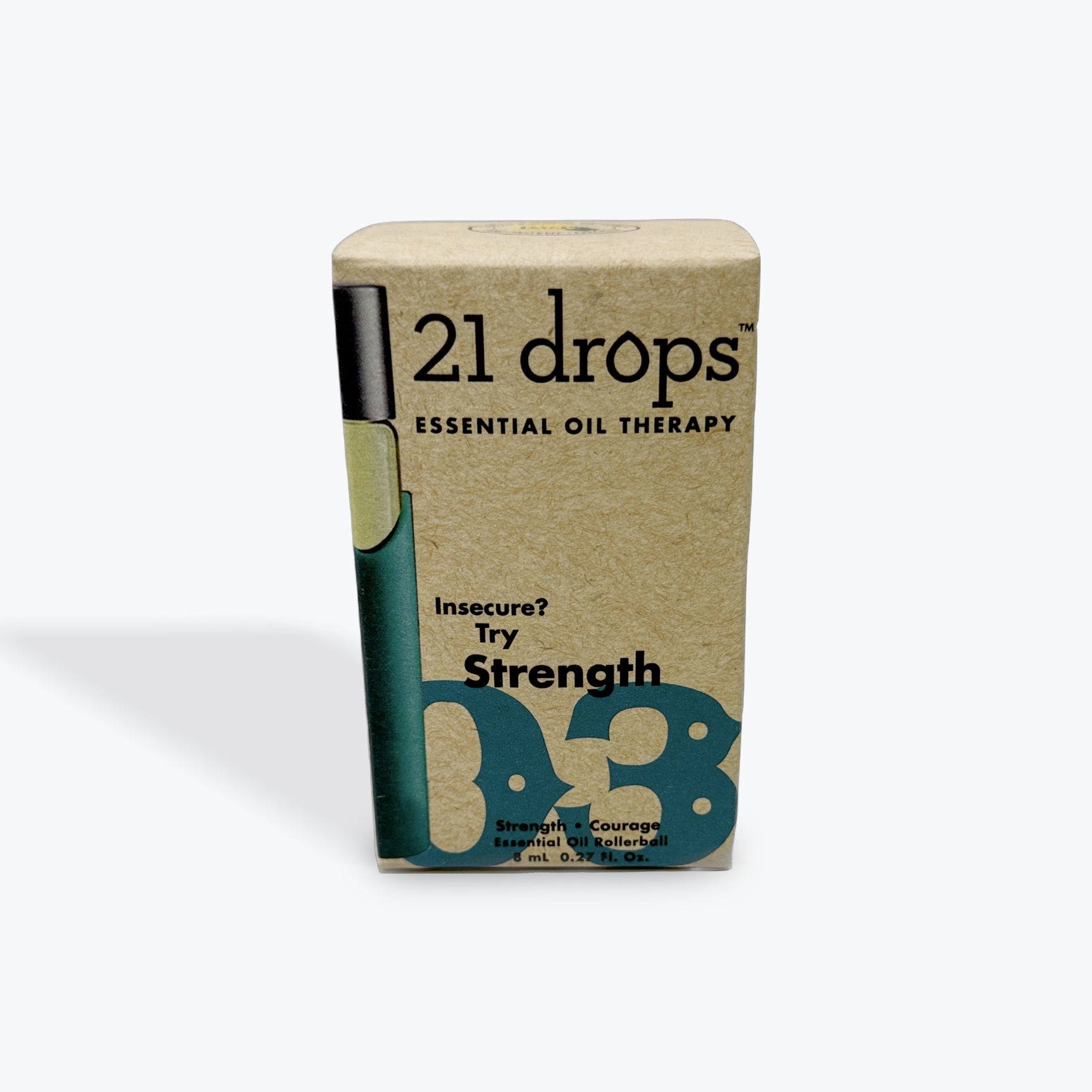 21 Drops 03 Strength Essential Oil Rollerball
